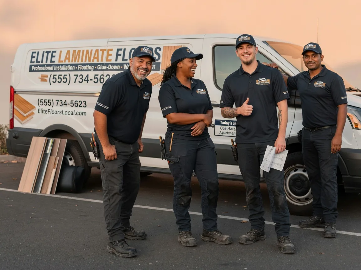 Laminate flooring installation company in Wilkesville, OH